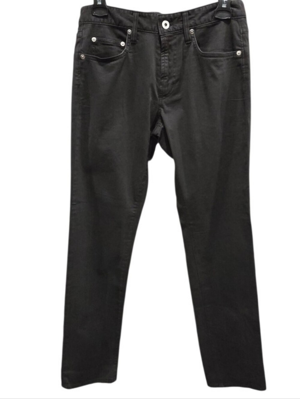Bonobos Black Slim Fit Stretch Jeans Men's 28x28 Premium Denim Minimalist Quiet - Picture 4 of 8